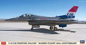 Hasegawa 1/48 F-16CM 50th Anniversary Model Kit — box art