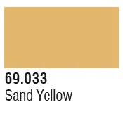 Vallejo Mecha Color Sand Yellow 6pk
