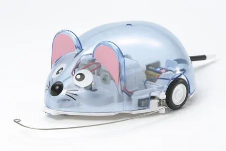 Tamiya Wall-hugging Mouse Model Kit — box art