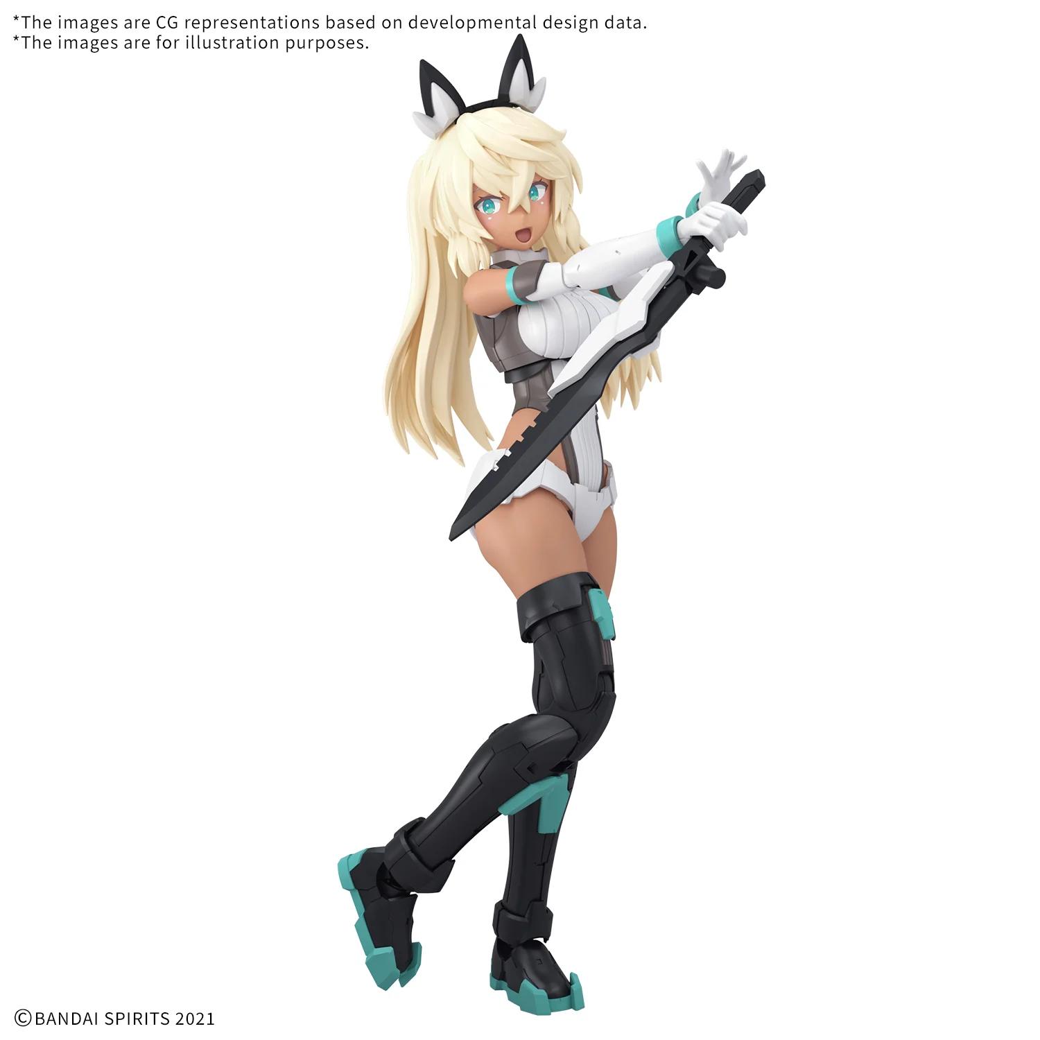 Bandai 1/144 30MS Sis-h00 Sestieh Color C Model Kit — official product photo 2