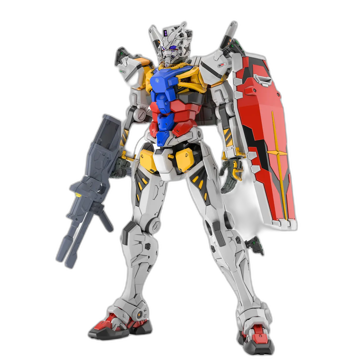 Bandai 1/144 HG White Gundam — box art