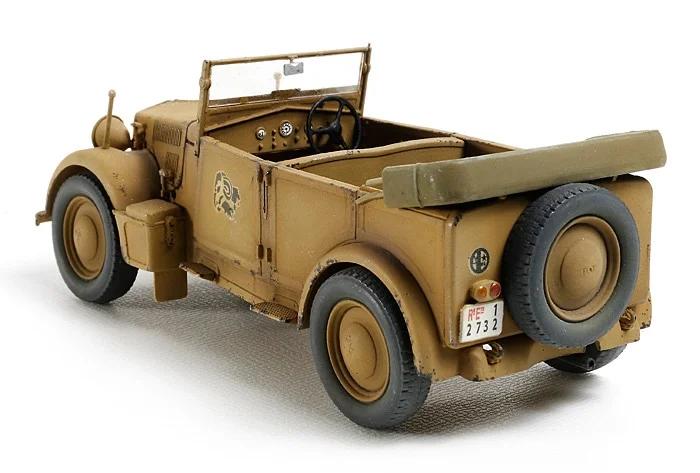 Tamiya 508cm Coloniale Staff Car Model Kit — official product photo 3