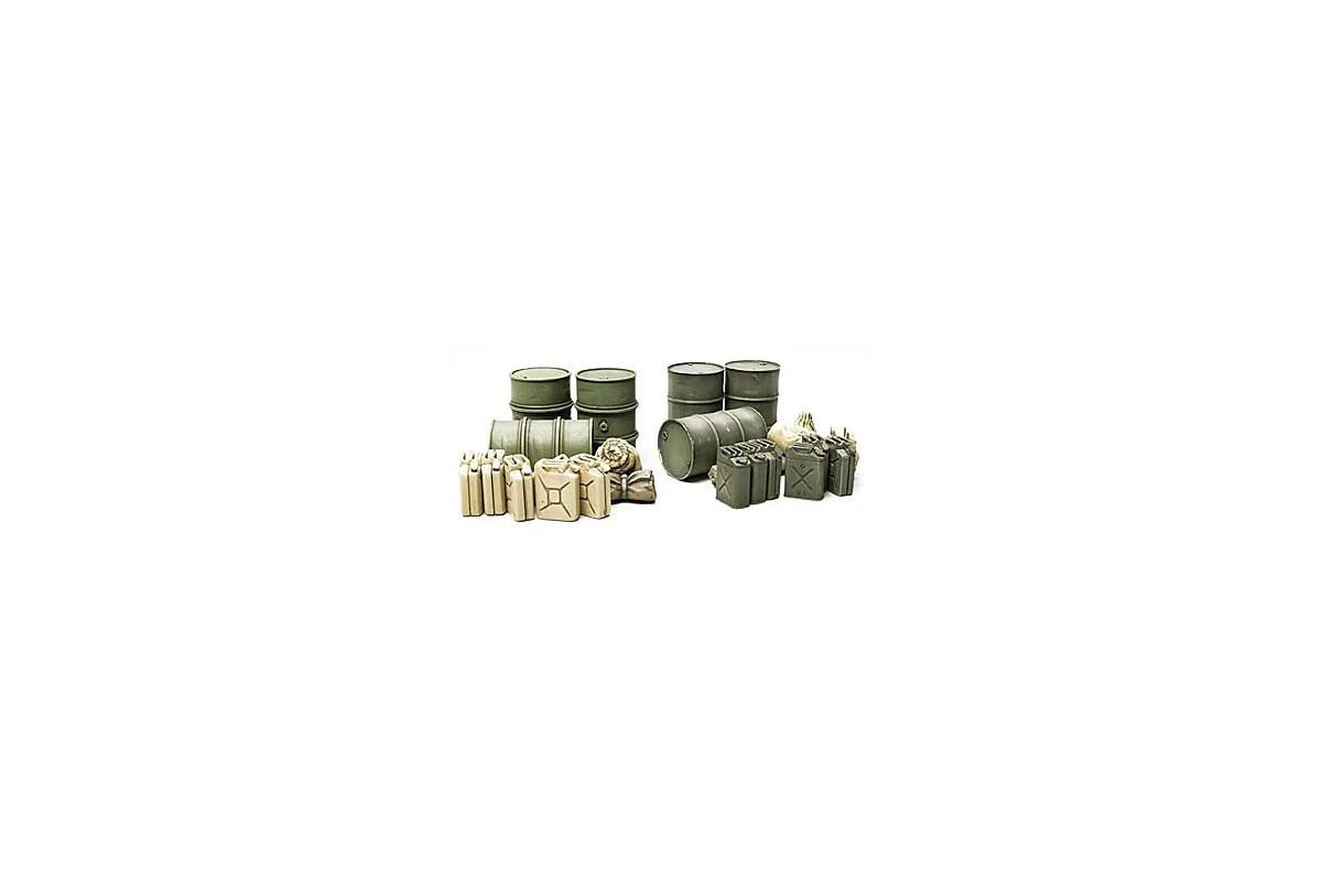 Tamiya 1/48 Jerry Can Set Model Kit — official product photo 2