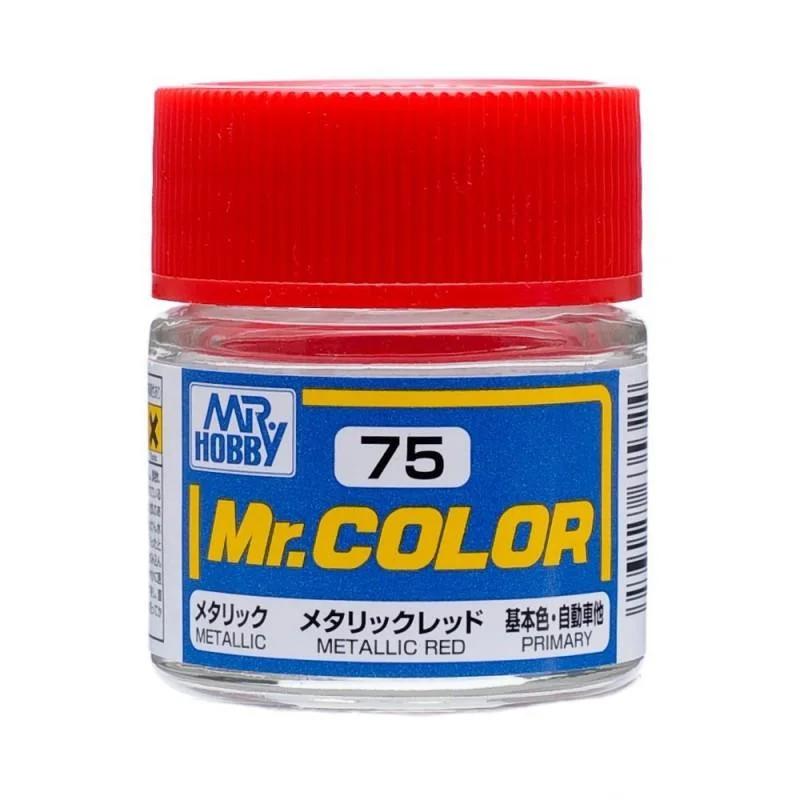 Mr. Color C75 Metallic Red 10ml — product photo