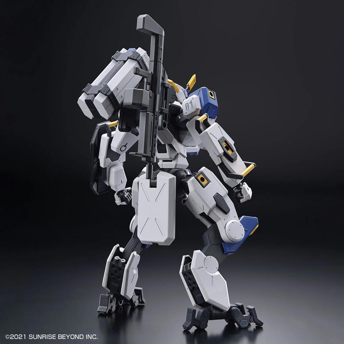 Bandai 1/72 HG MAILeS Byakuchi Model Kit — product photo 6