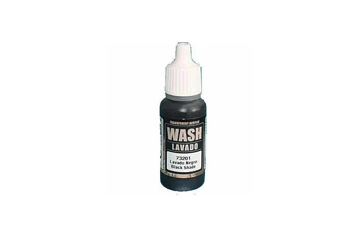 Vallejo Black Wash 17ml 6p