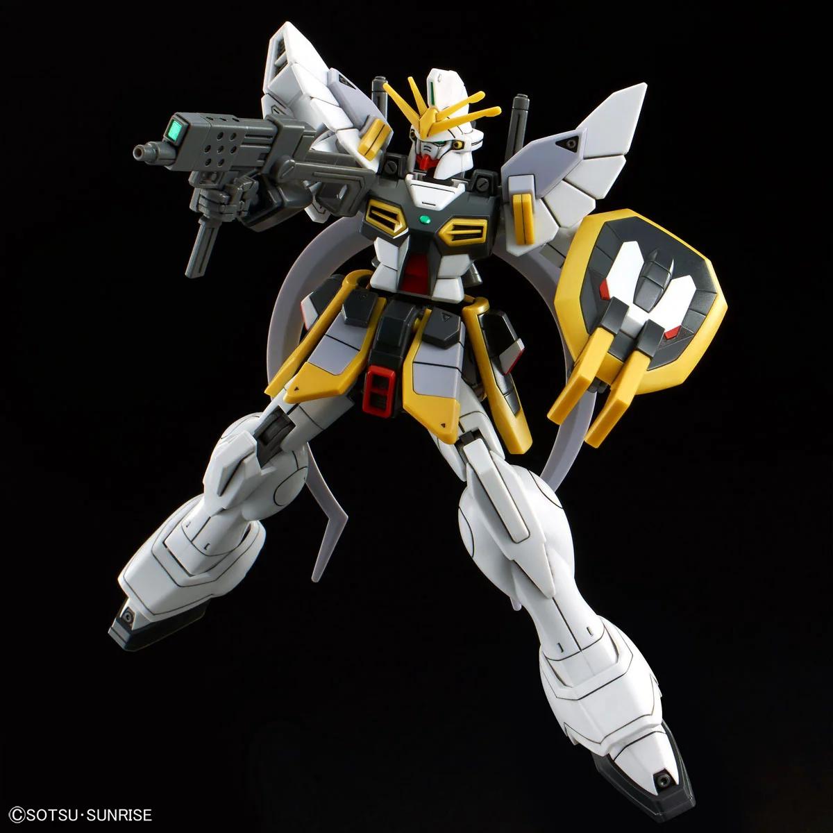Bandai 1/144 HG Sandrock Custom Model Kit — official product photo 2
