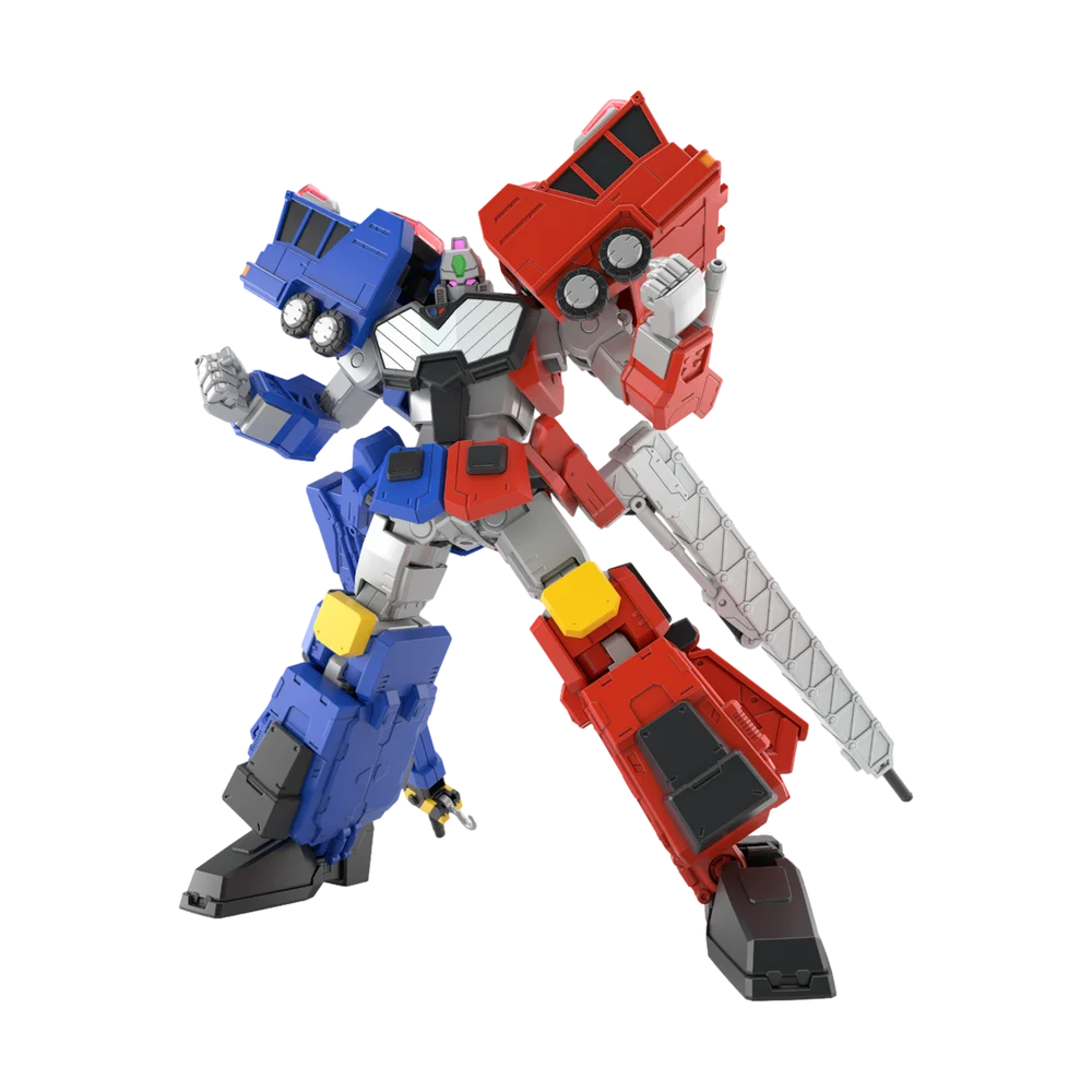 Bandai 1/144 HG Choryujin Gaogaigar Model Kit — official product photo 1