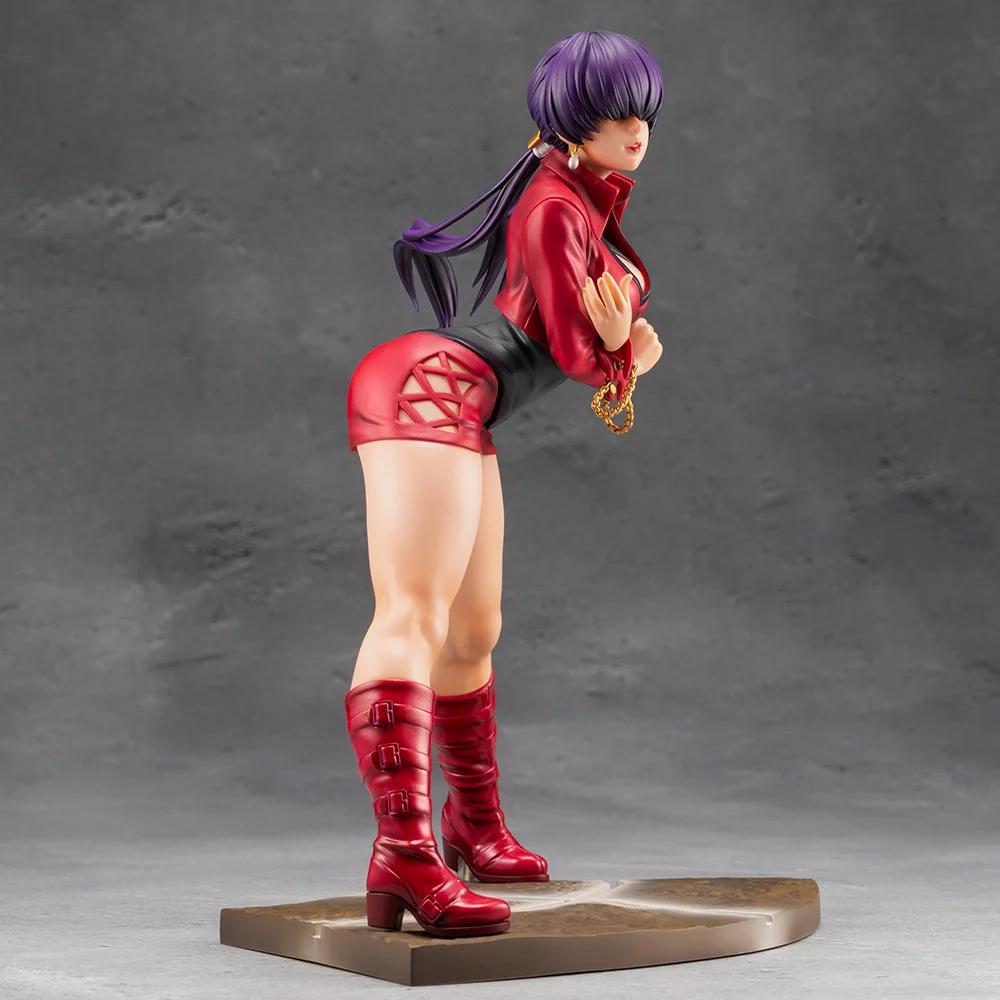 SNK Orochi Shermie Bishoujo Statue — official product photo 5
