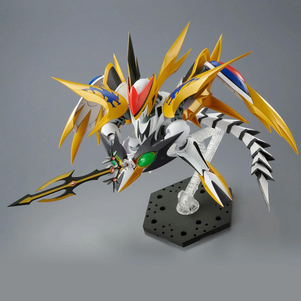Bandai 1/144 HG Cho Mashin Ryujinmaru Model Kit — official product photo 5
