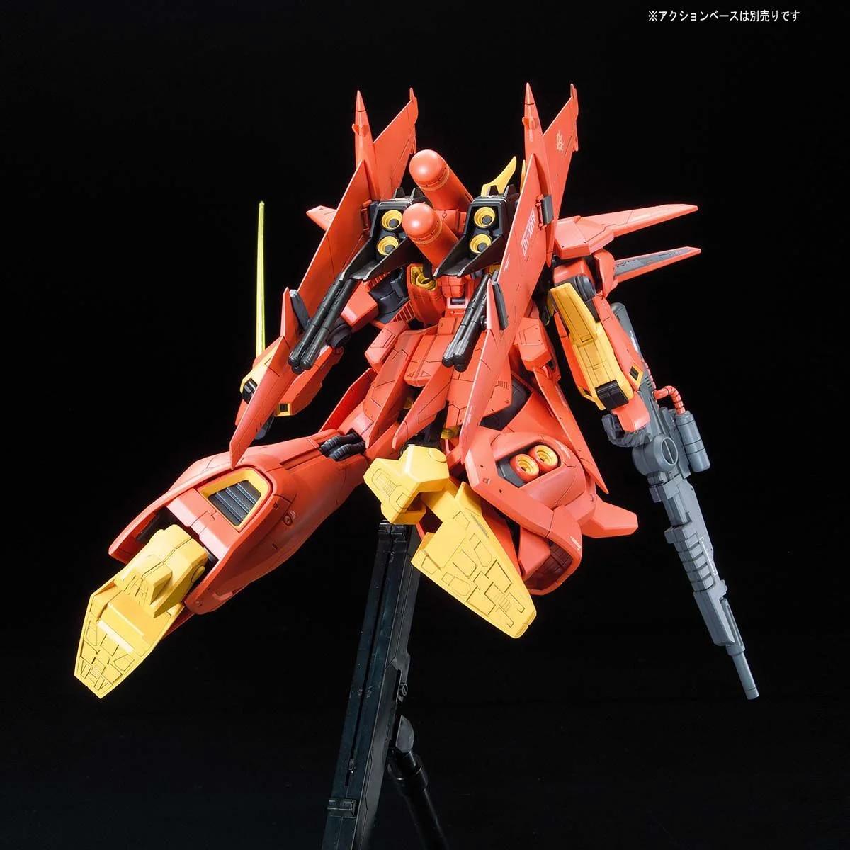 Bandai 1/100 RE Bawoo ZZ Model Kit — official product photo 6