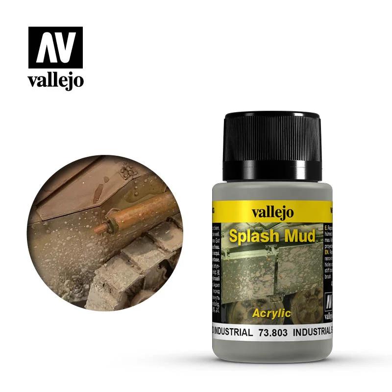 Vallejo Industrial Splash Mud 40ml 6p