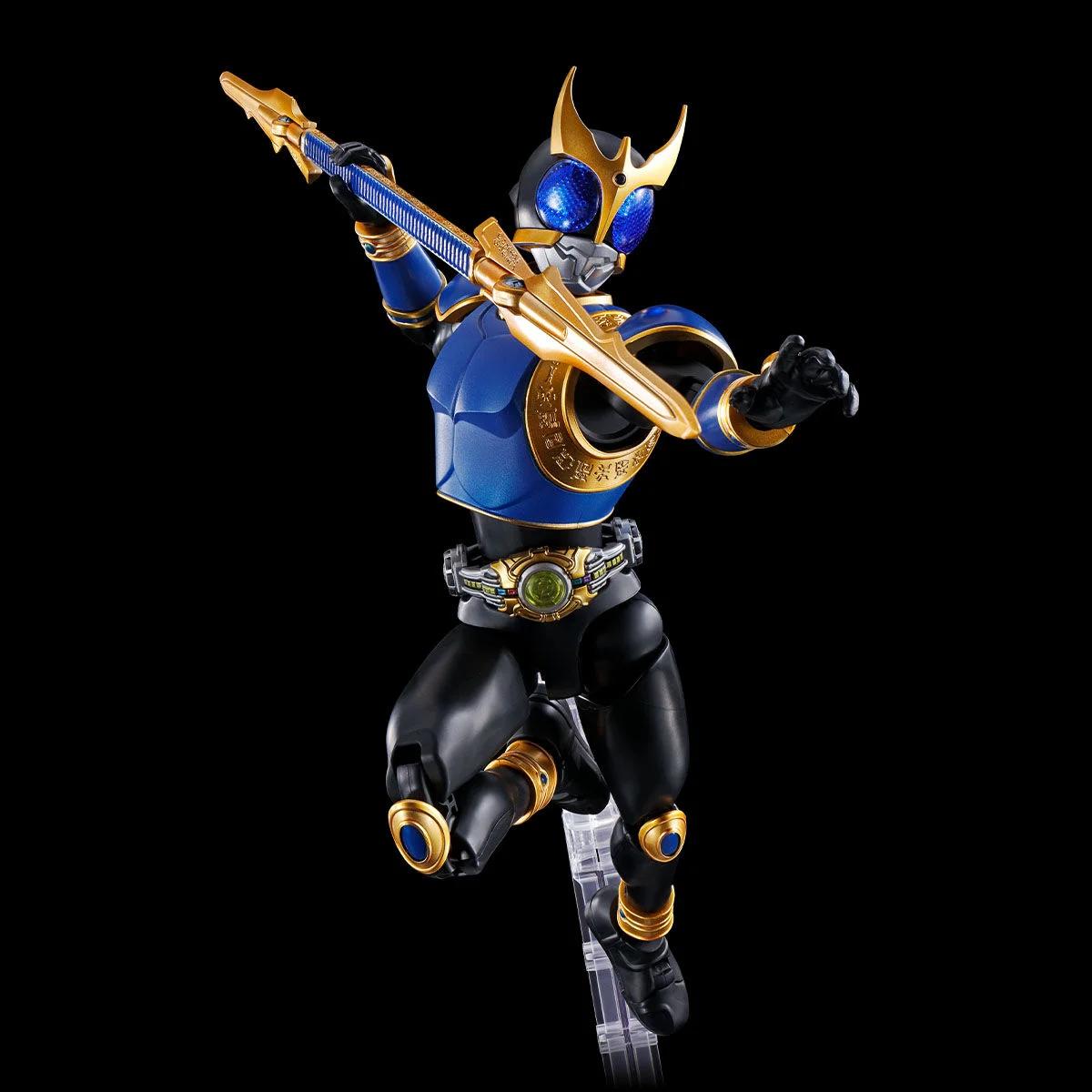 Bandai Masked Rider Kuuga Dragon Form Fig-rise Model Kit — official product photo 6