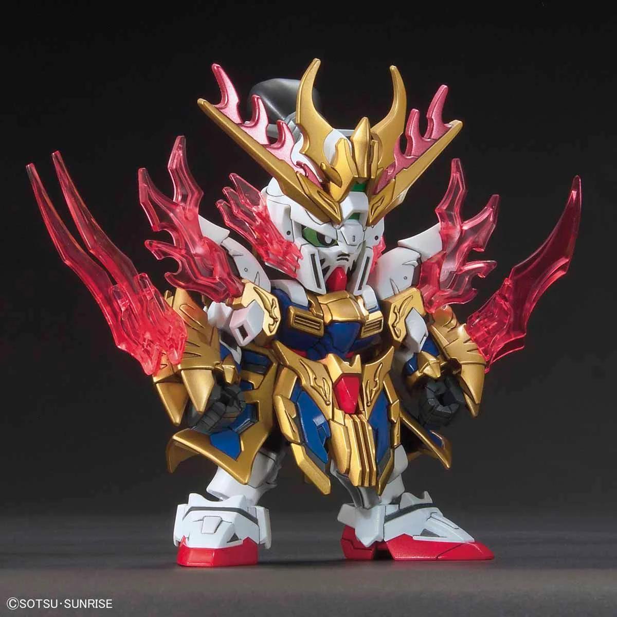 Bandai SD Zhang Fei God Sangoku Soketsud Model Kit — official product photo 3