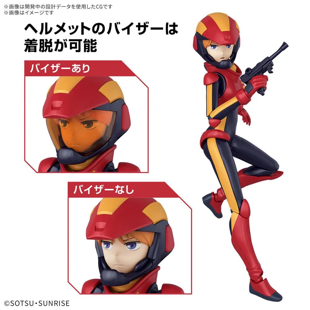 Bandai Ple Two ZZ Figure-rize Standard Model Kit — official product photo 5