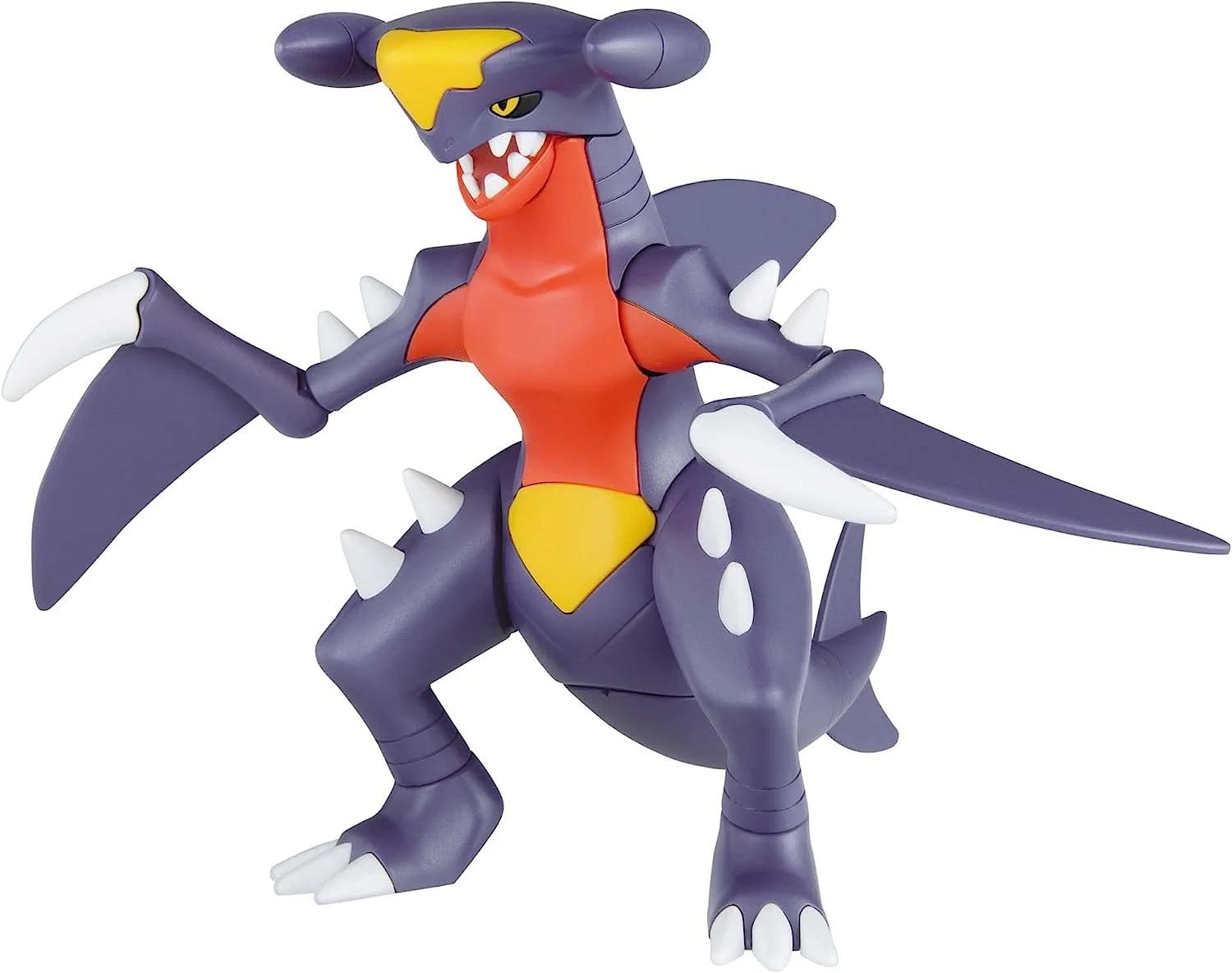 Bandai Garchomp Pokemon Model Kit — box art