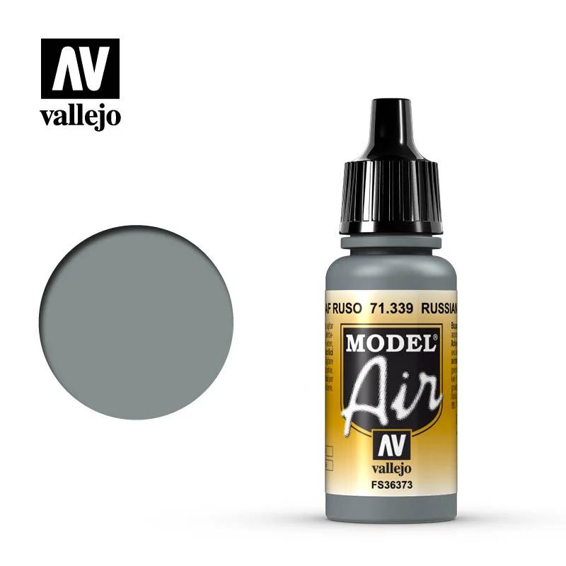 Vallejo Air Russian Af Grey N 3 6pk