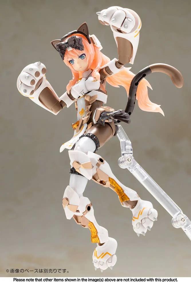Frame Arms Girl Durga I (Cat Armor Ver. -Calico-) — official product photo 4