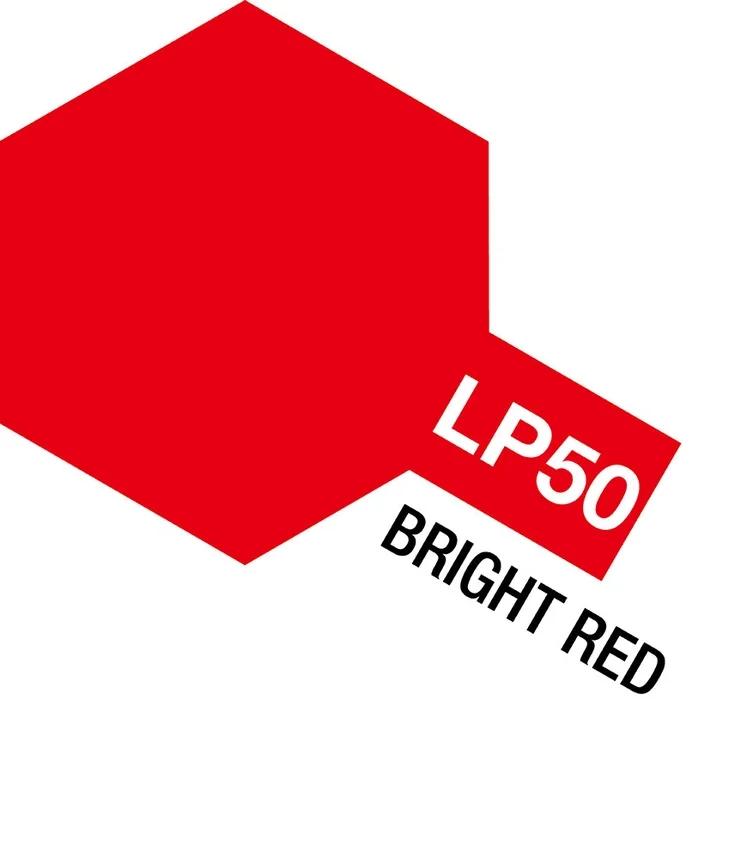 Tamiya LP-50 Lacquer Bright Red 6 3 00