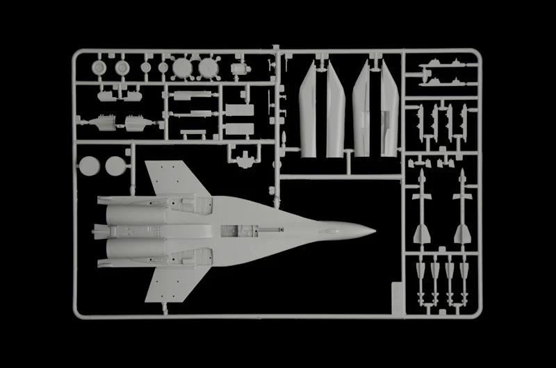 Italeri 1/72 Mig-29a Fulctum Model Kit — official product photo 5