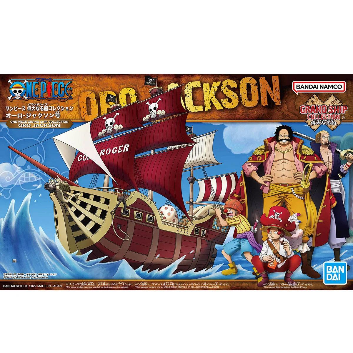 Bandai Oro Jacksonone Piecegrand Ship Model Kit — official product photo 1