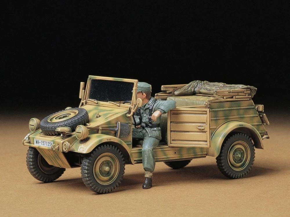 Tamiya 1/35 Kubelwagen 82 Model Kit — official product photo 2