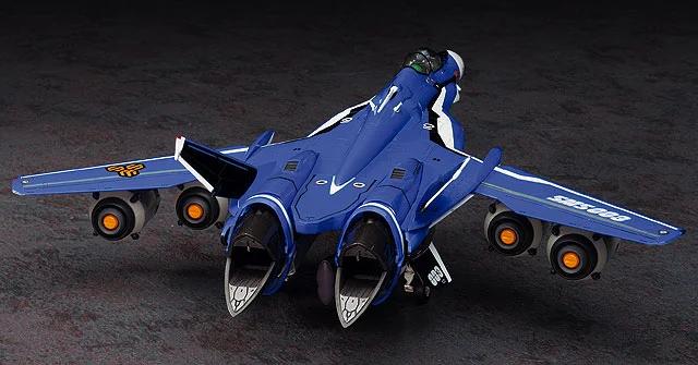 Hasegawa 1/72 VF-25G Messiah Macross Frontier Model Kit — official product photo 3