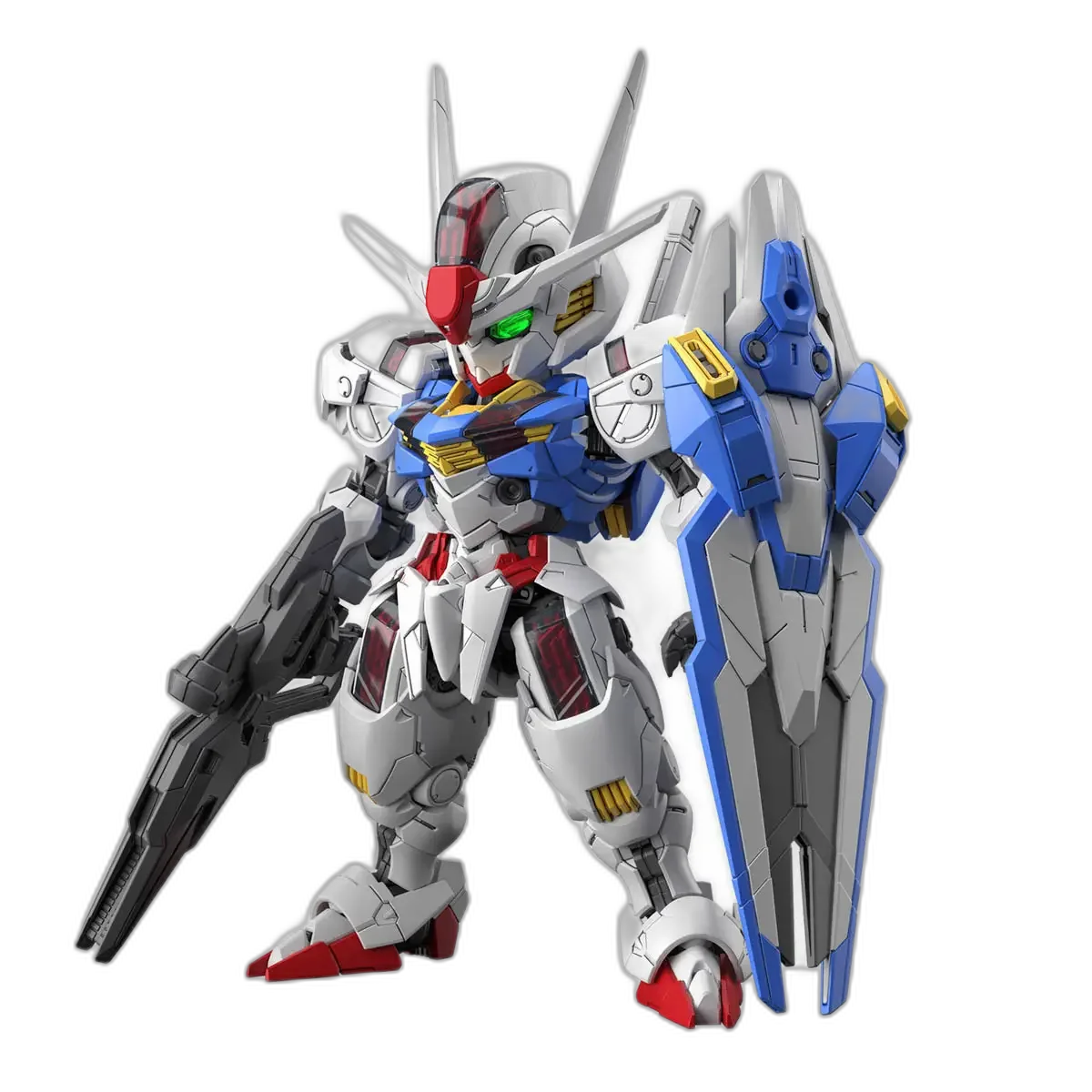 Bandai 1/100 MG Aerial MGSD Model Kit — box art