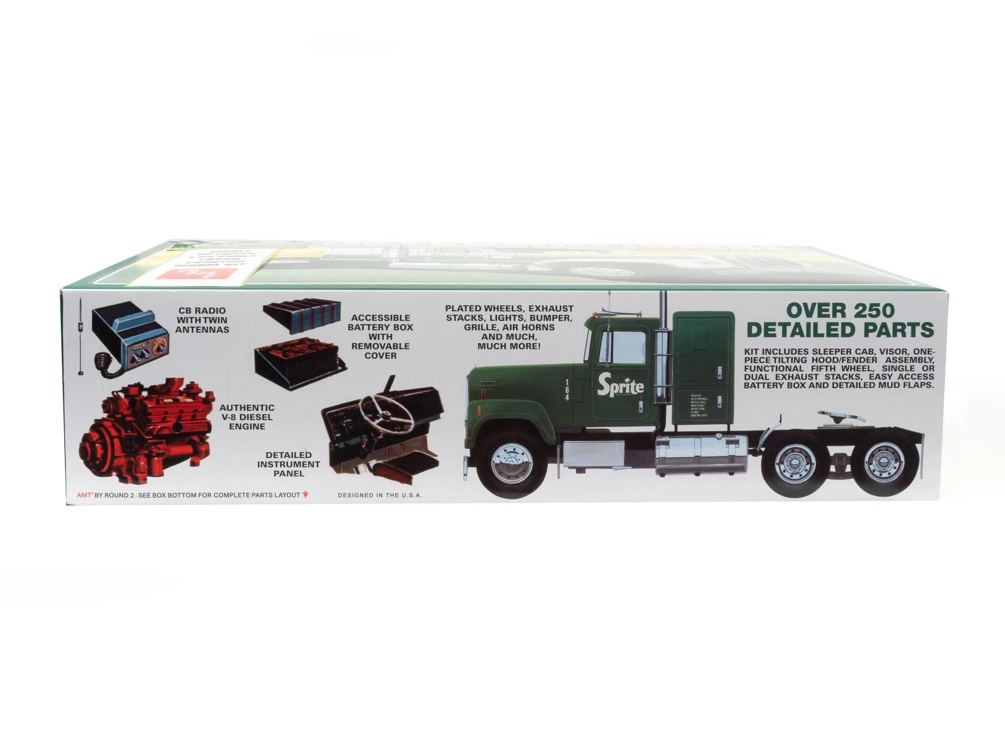 AMT International Transtar 4300 Eagle Sprite Model Kit — official product photo 4