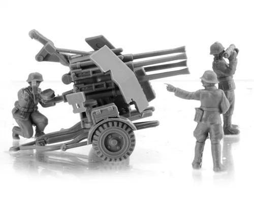 Italeri 1/72 Pegasus Bridge Battle Set Model Kit — official product photo 5