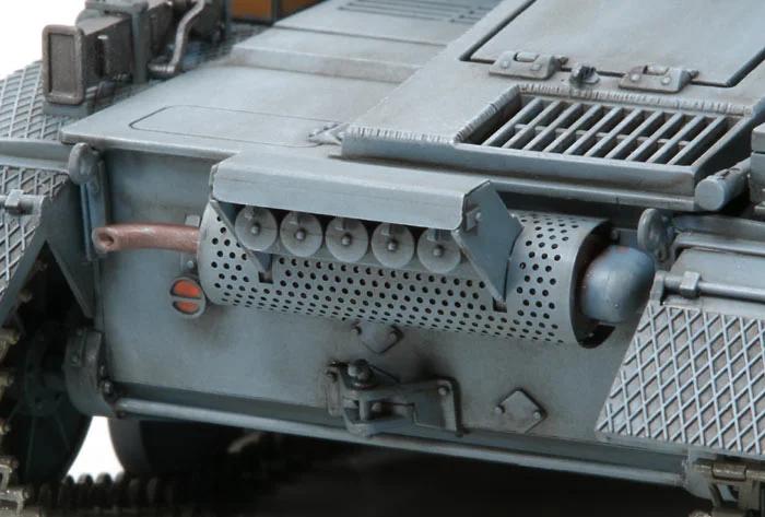 Tamiya Panzerkampfwagen II Ausf D C Model Kit — official product photo 5
