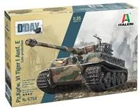 Italeri 1/35 Tiger 1 Late 80th Anniversary D Day Model Kit — box art
