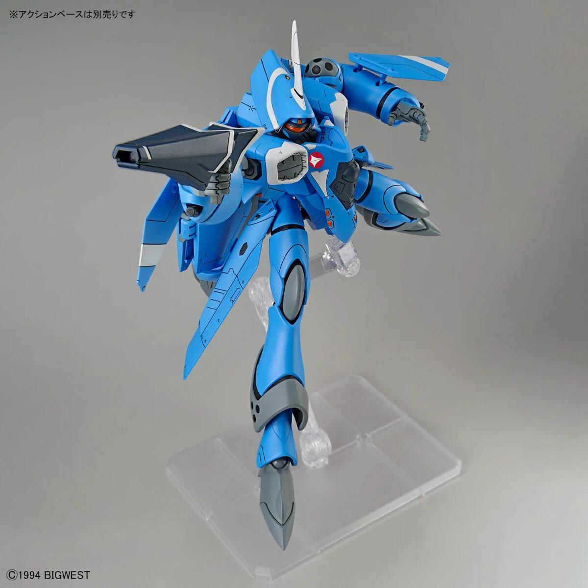 Bandai 1/144 HG VF-22S Sturmvogel II Maximilin Jenius Use Model Kit — product photo 10