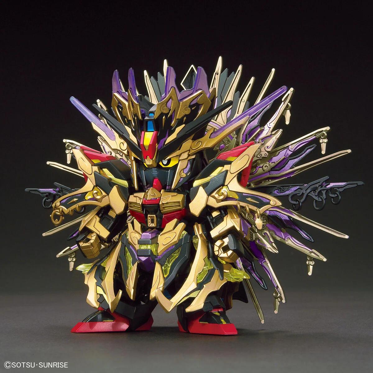 Bandai SD 14 Heroes Qiongqi Model Kit — official product photo 1