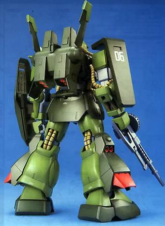 Bandai 1/100 MG RMS-106 Hi-Zack Model Kit — product photo 2