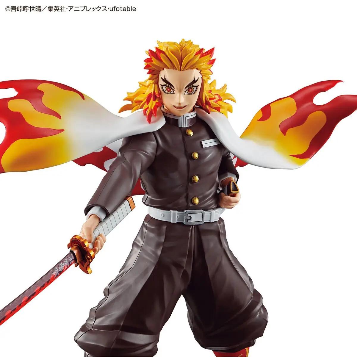 Bandai Kyojuro Rengoku Demon Slayer Model Kit — product photo 7