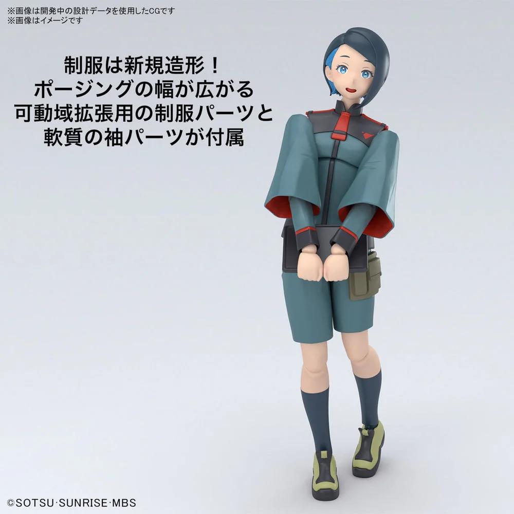 Bandai 1/144 HG Nika Namaura Fig-ris-std Model Kit — official product photo 4