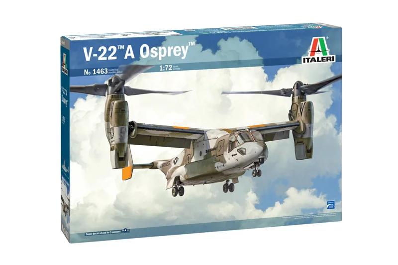 Italeri 1/72 V-22 Osprey Model Kit — official product photo 1