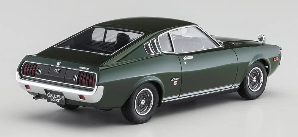 Hasegawa 1/24 Toyota Celica Lb 1600gt 1973 Model Kit — official product photo 3