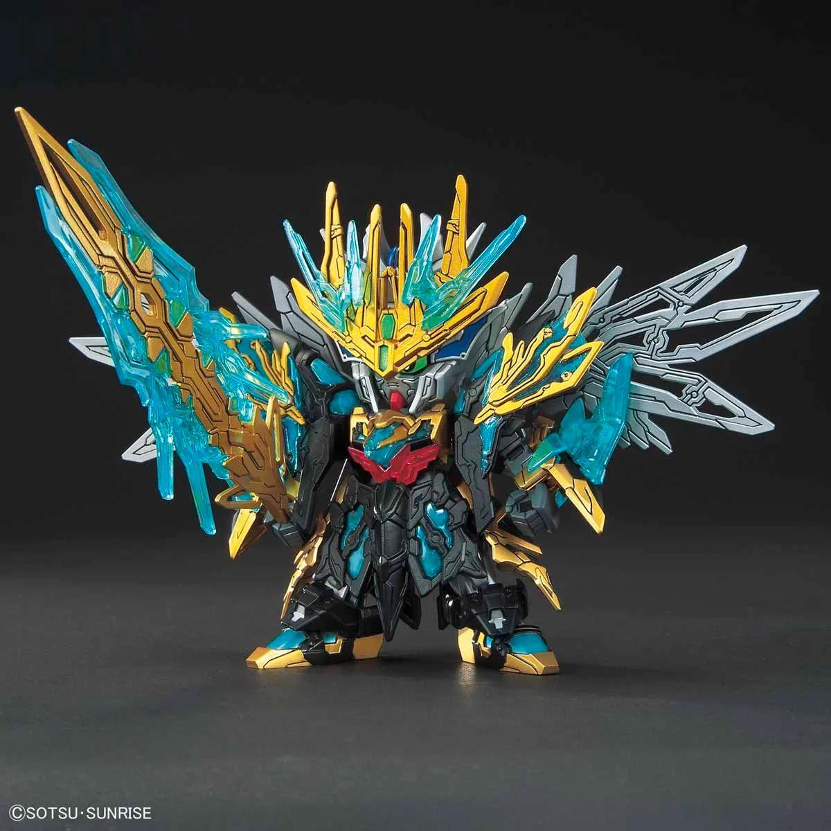 Bandai SD 29 Tien Ba Cao Wing Model Kit — official product photo 1