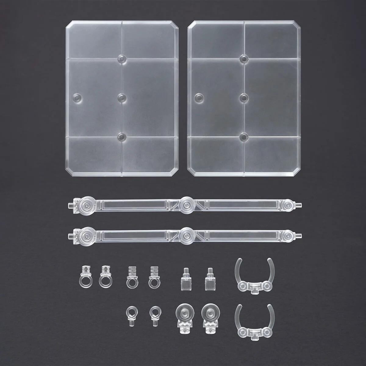 Bandai AB Action Base 7 Clear Bx-20 — official product photo 3