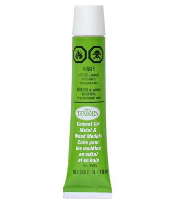 Testors Wood Metal Cement 24pk