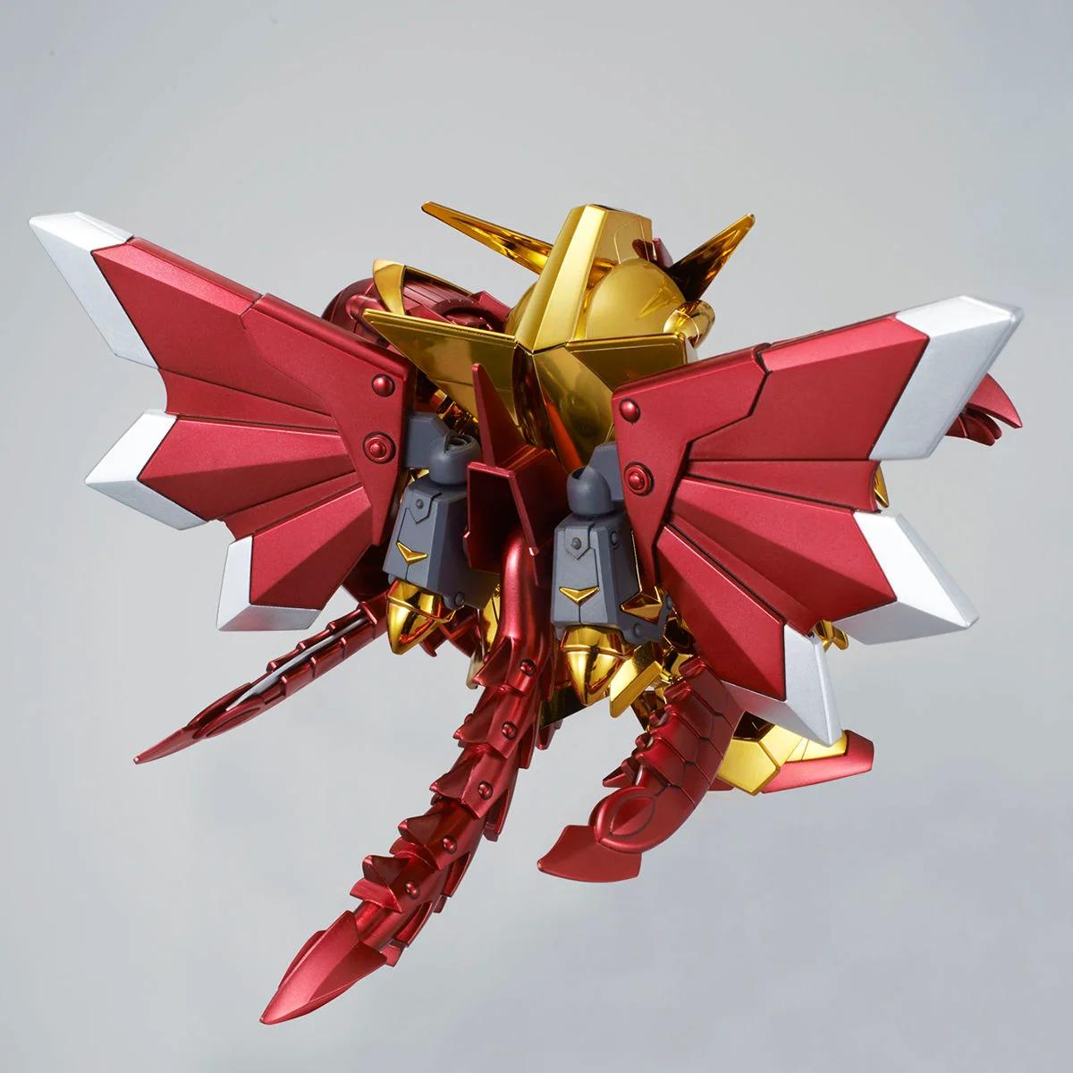 Bandai SD BB 399 Legendbb Knight Superior Dragonsd Model Kit — official product photo 3