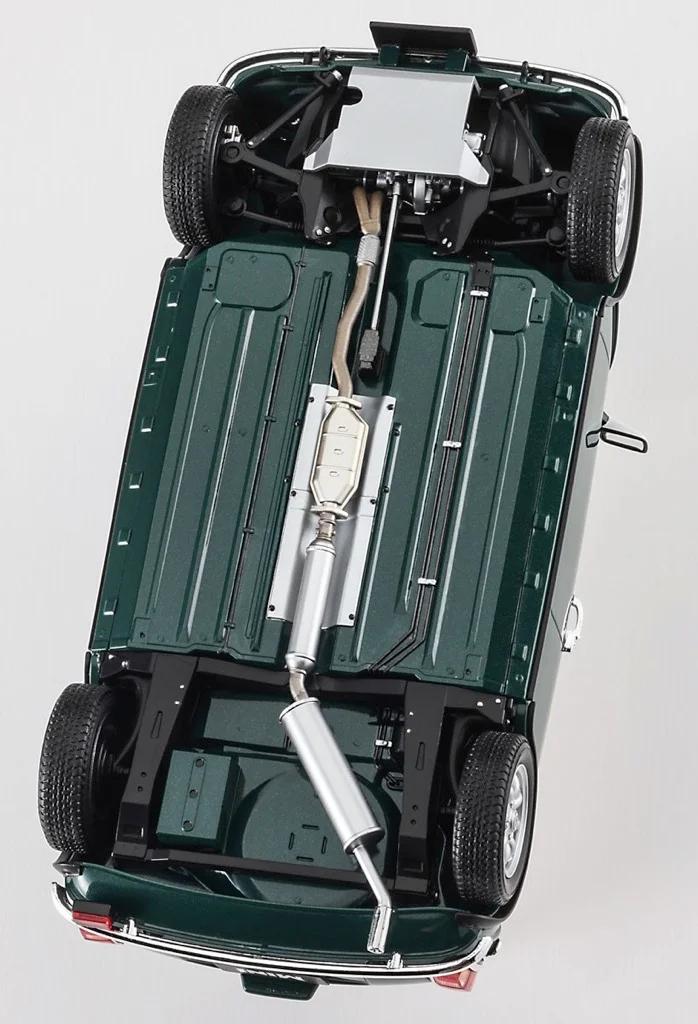 Hasegawa 1/24 97 Mini Cooper 1 3i Model Kit — official product photo 1
