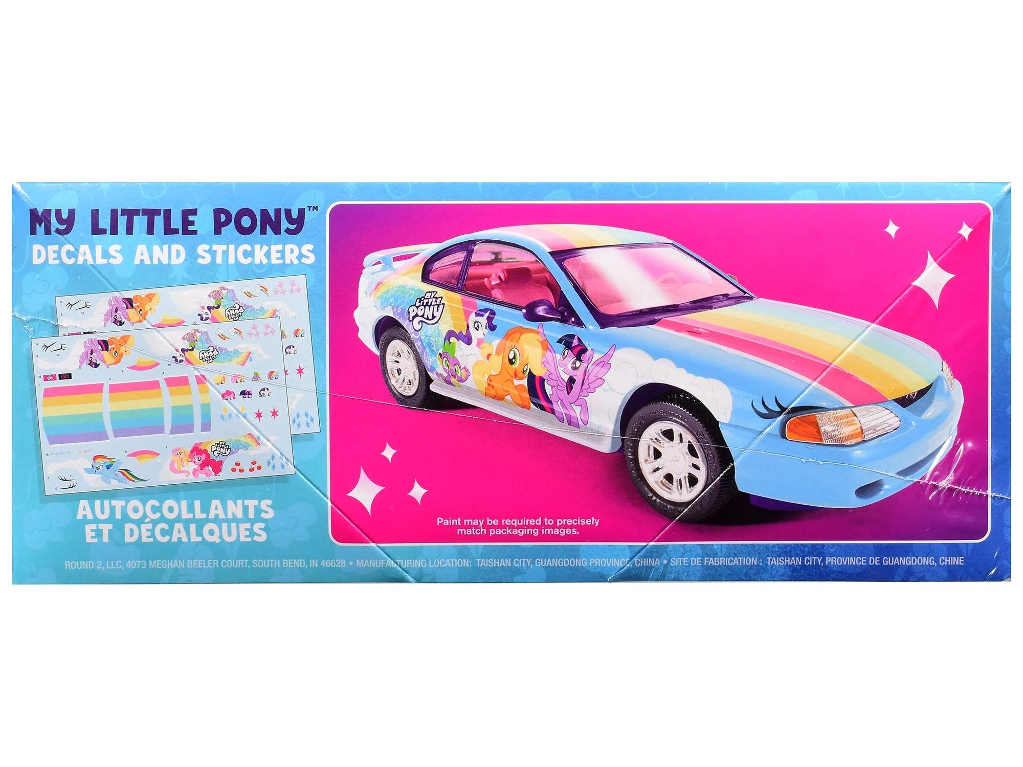 AMT 1/25 96 Mustang My Little Ponysnap Model Kit — official product photo 2