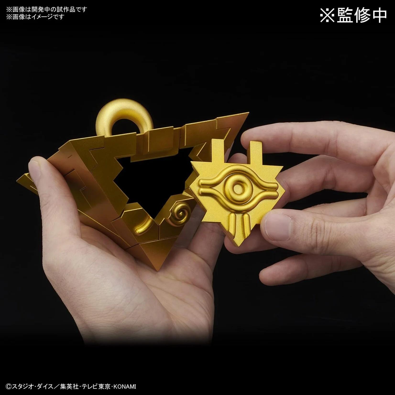 Bandai Ultimagear Millennium Puzzle Model Kit — official product photo 5