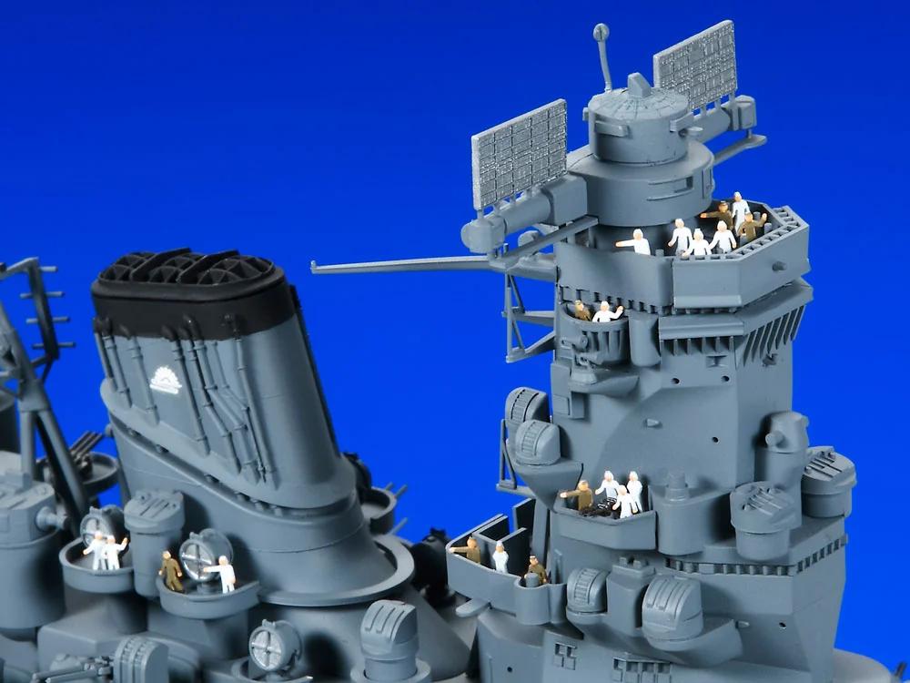 Tamiya 1/350 Ship Crew Set Model Kit — official product photo 1