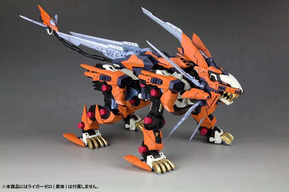 Kotobukiya Liger Zero Schneider Unit Marking Plus Ver. 1/72 Scale Model Kit (ZD143R) — official product photo 2