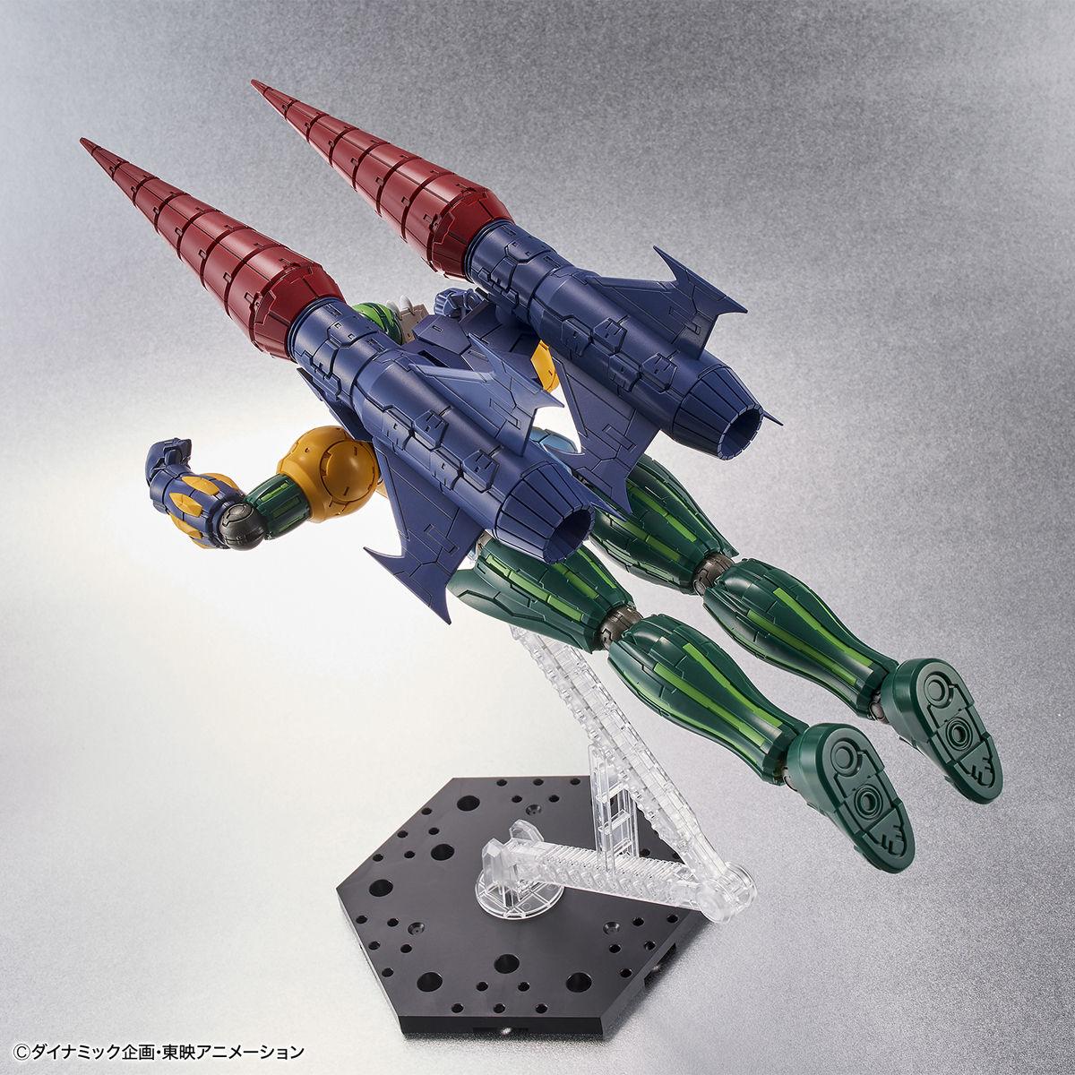 Bandai 1/144 HG Kotetsu Jeeg Infinitism Model Kit — product photo 7