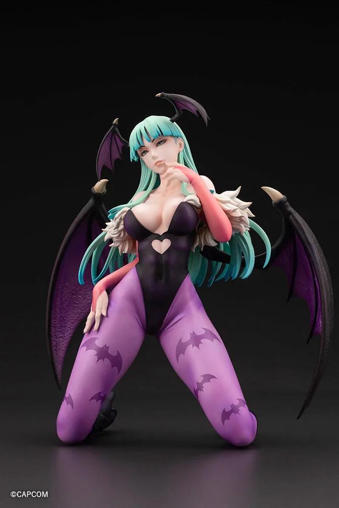 Kotobukiya Morrigan Aensland Figure — official product photo 2